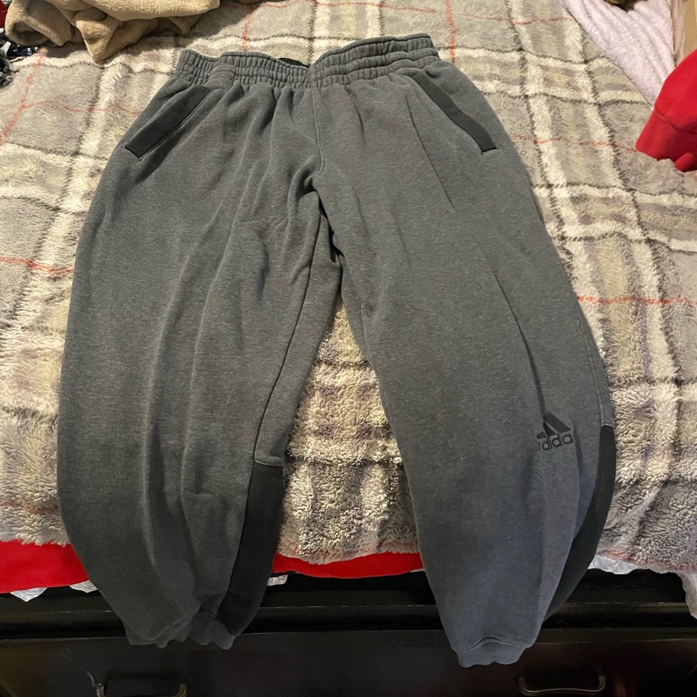 Mens Adidas joggers size L